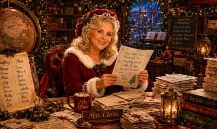 Is Santa Claus Real, Yes or No? A Letter from Australia