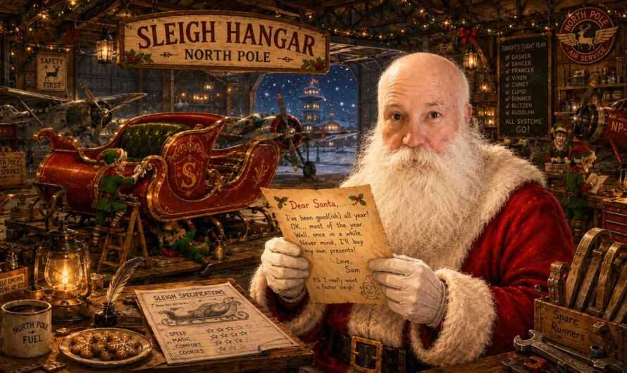 With Christmas Wishes?