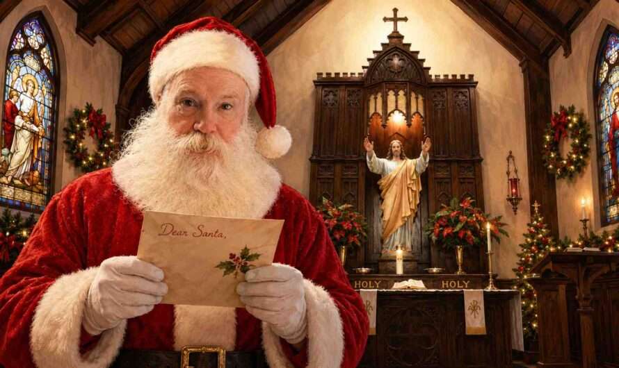 Is Santa Claus Real, Yes or No? A Letter from Australia