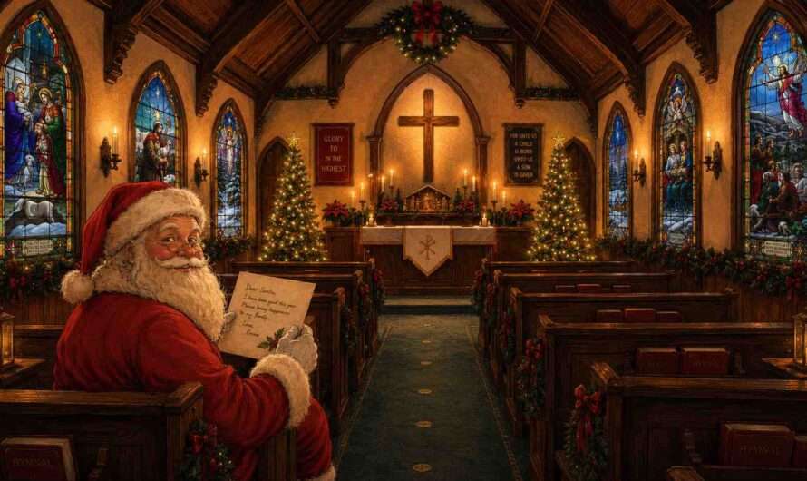 Santa, who is in Christmas Getaway cast?