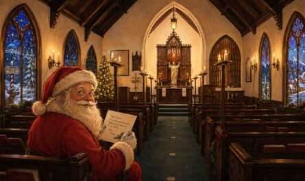 When Was Santa Born? II