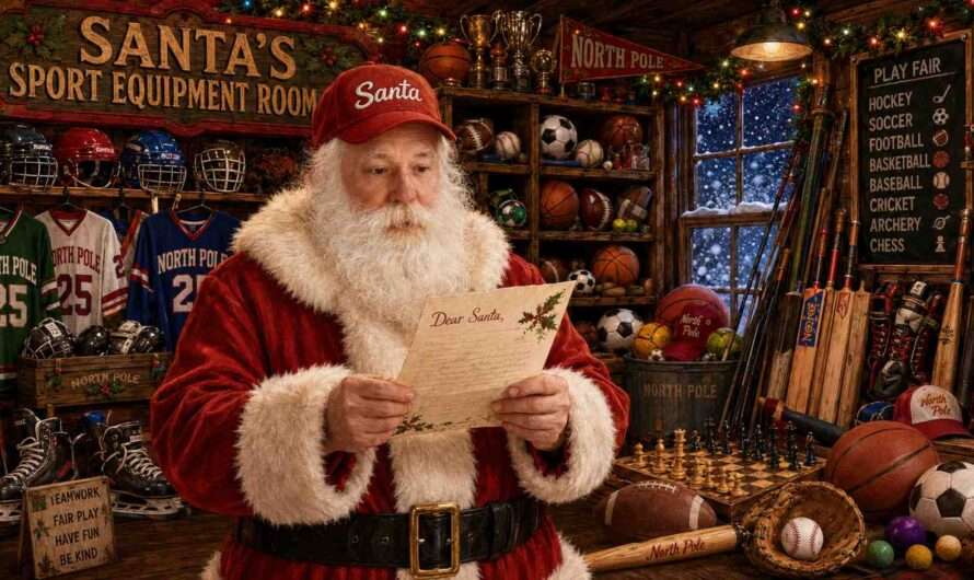 Did I See Mommy Kissing Santa?