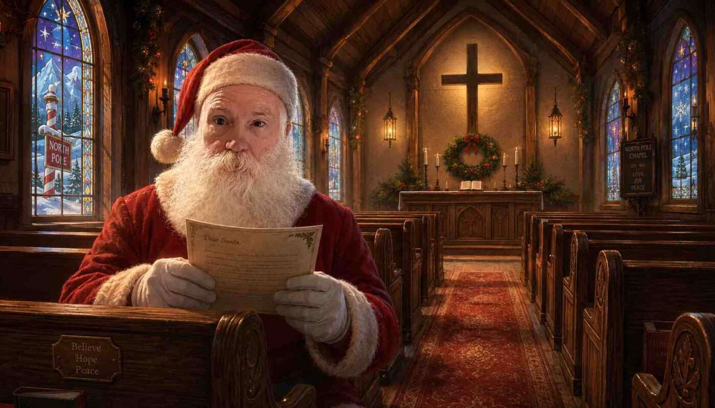 Can I leave cookies for Santa?