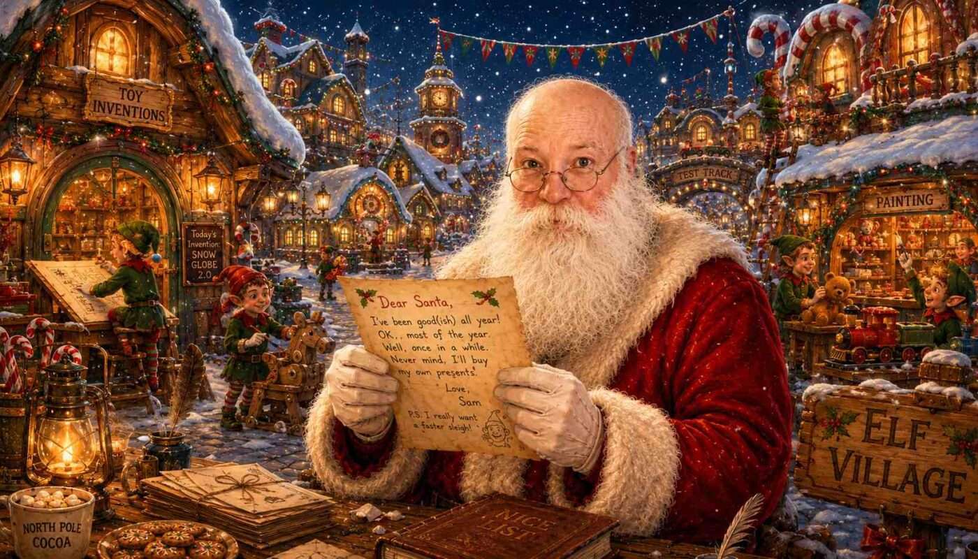 How Much Does Santa Claus Cost? A Letter from New Mexico How Much Does Santa Claus Cost? A Letter from New Mexico