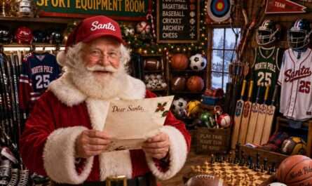 Nino Jesus: Do you work together with Papa Noel to deliver gifts?
