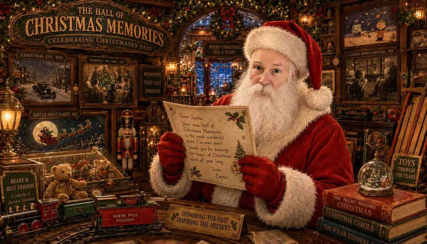 Is Santa Creepy? II