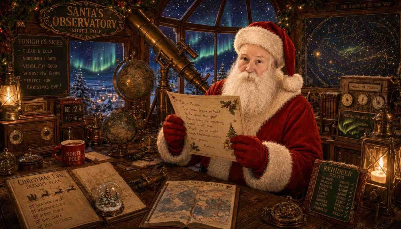 Is Santa Claus Actually Real? A Letter from South Africa
