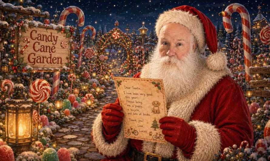Santa Claus: Do you know every child’s name?