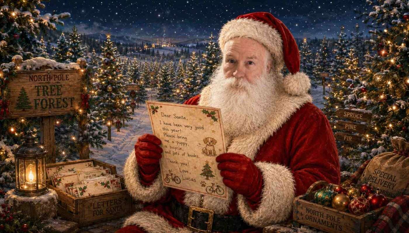 Is Santa Claus Coming to Town? II