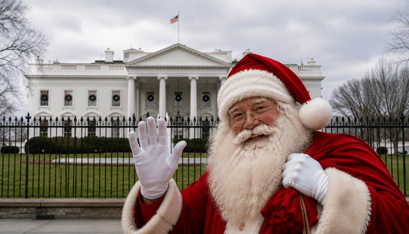 Why Does Santa Claus Wear Red? A Letter from Chicago