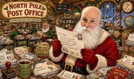 Why Is Santa Claus Named Santa Claus? From Rhode Island