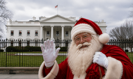 Daidi na Nollag: Do you bring presents for all children, or only the good ones?