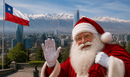 Papai Noel: Do you come from Greenland instead of the North Pole?