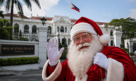 Is There a Paper Mache Santa? II