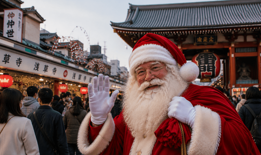 What does Santa eat on Christmas Eve? A Letter to Santa from Valparaiso