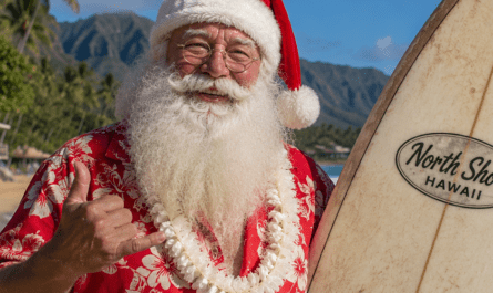 Santa, do you visit Christmas around the world?