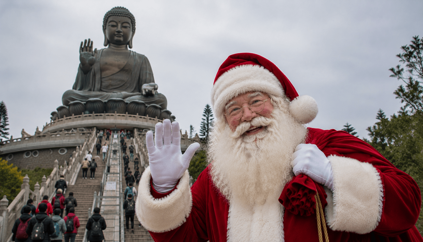 Does Santa Have a Belt? II