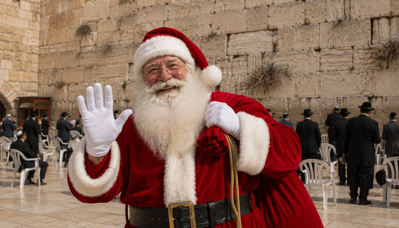 That Santa Claus Movie? A Letter from North Dakota