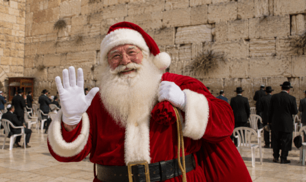 Where does Santa live? A Letter to Santa from Nome, Alaska