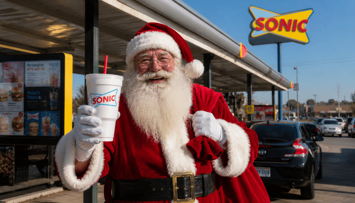 Papai Noel: Do you come from Greenland instead of the North Pole?