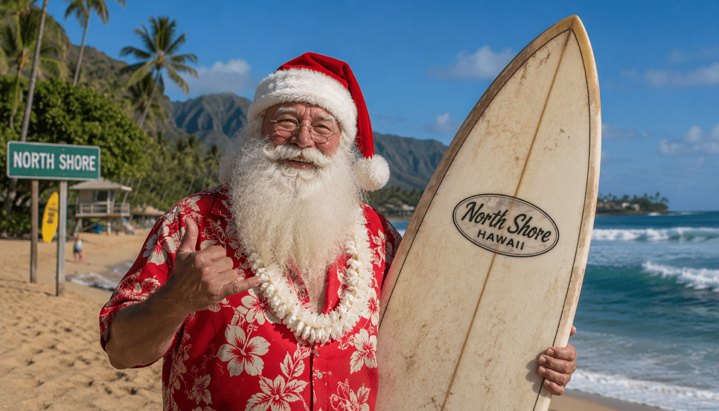 How fast does Santa’s sleigh go? A Letter to Santa from Mostar