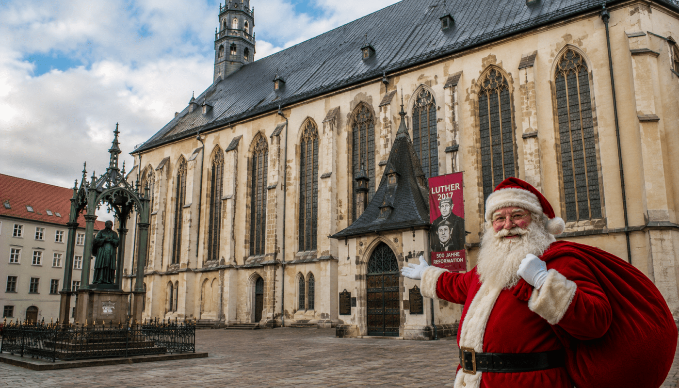 Babbo Natale: Do you have to share gift-giving with La Befana on January 6th?