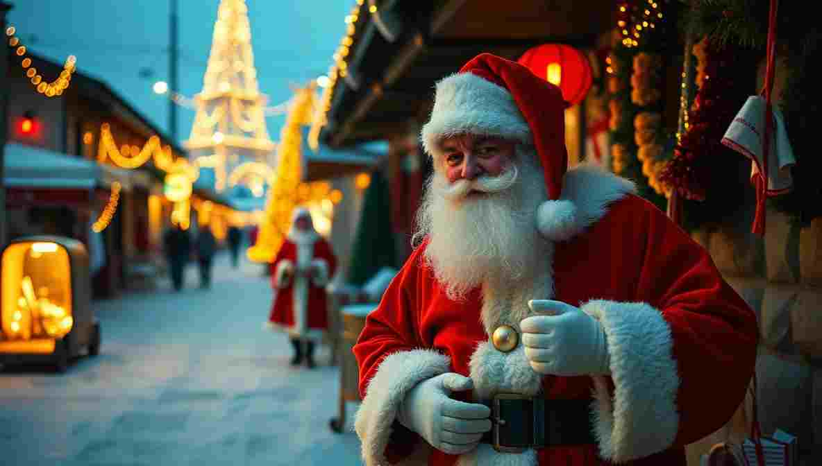Santa, who is in Christmas with Holly cast? Santa, who is in Christmas with Holly cast?
