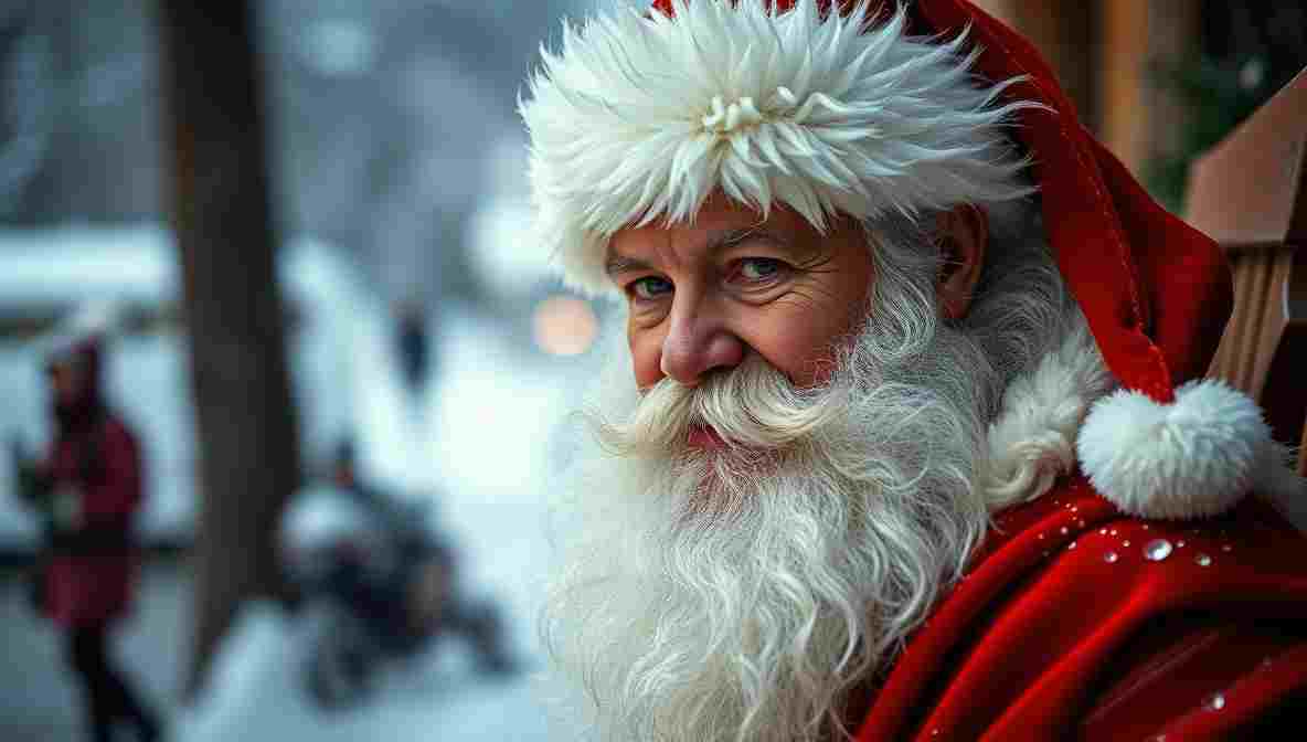 What does Santa eat on Christmas Eve? A Letter to Santa from Valparaiso