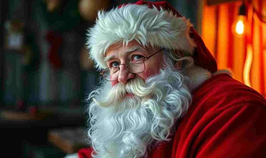 Is There a John Travolta Santa Commercial?