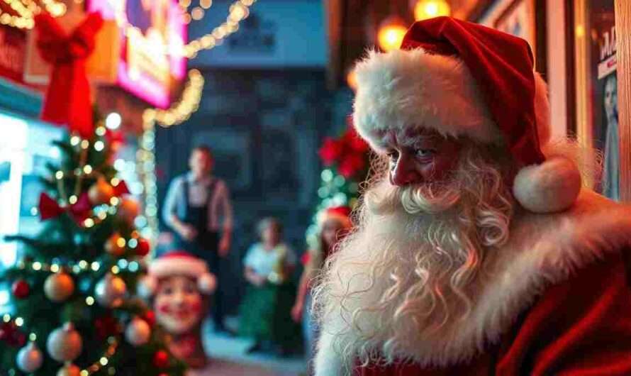 Santa, are there Christmas market river cruises?