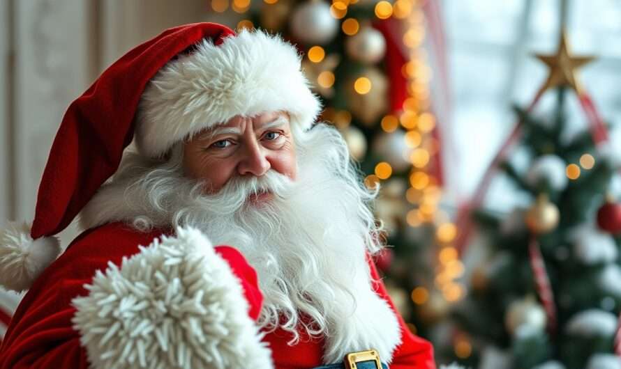 Is Santa Claus Coming to Town?