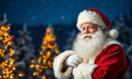 How old are you, Santa? A Letter to Santa from Kandy