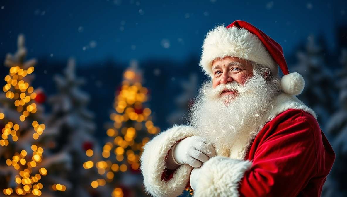 Is there a Santa in Rovaniemi, Finland? – Rovaniemi