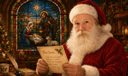 Christmas Message About the Shepherds