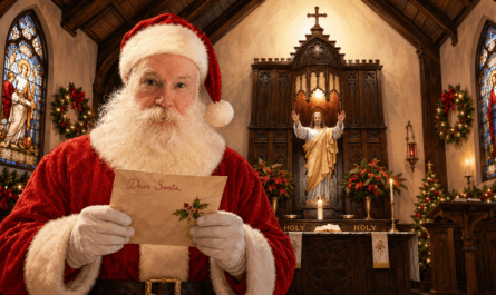 Nino Jesus: Do you work together with Papa Noel to deliver gifts?