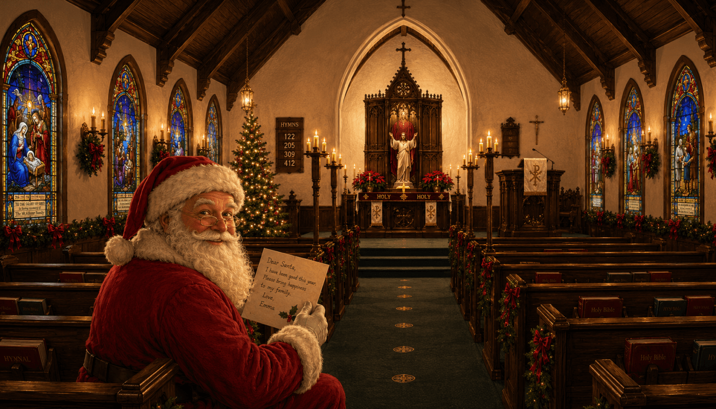 Where does Santa live? A Letter to Santa from Nome, Alaska