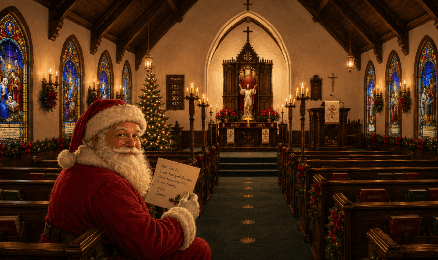 Who Is Papai Noel? A Letter to Santa from Rio de Janeiro