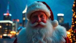 is Santa real, Santa Claus, Christmas belief, Dear Santa, North Pole, real Santa, Santa reply, Christmas magic, Portland Oregon, Santa letter