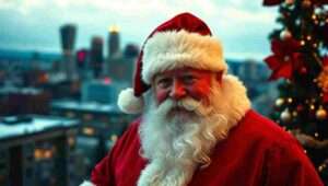 is Santa real, Santa Claus, Christmas belief, Dear Santa, North Pole, real Santa, Santa reply, Christmas magic, Portland Oregon, Santa letter