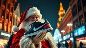 Santa With Nike