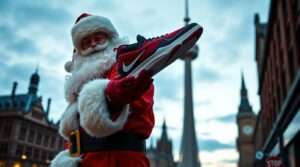 Santa With Nike