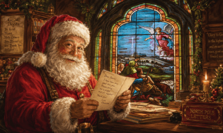 Is Santa Claus Actually Real? A Letter from South Africa