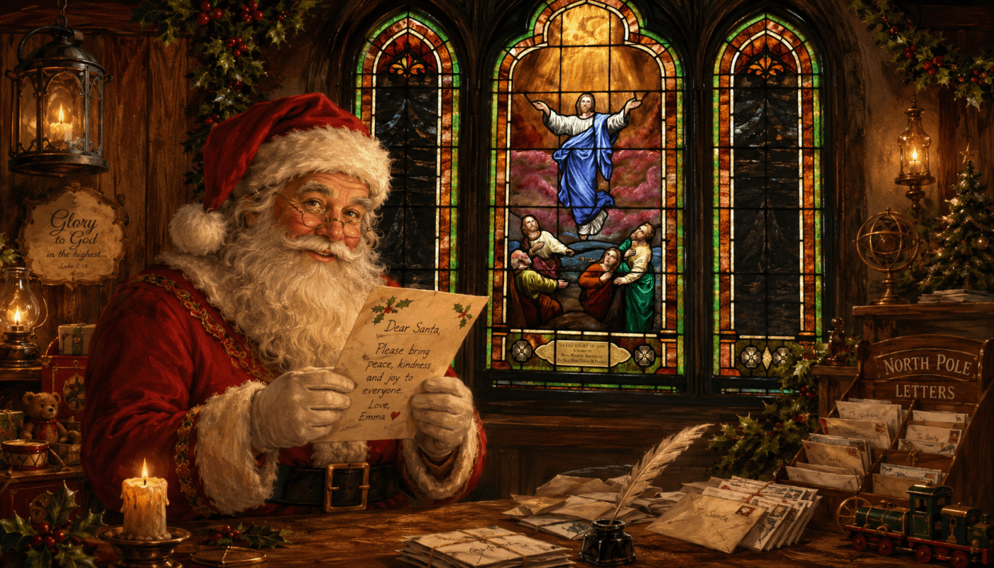 Julenissen: Are you more like an elf than a big human Santa?