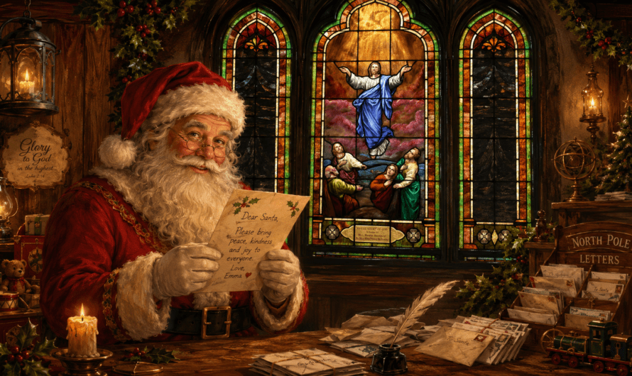 When Was Santa Born? II