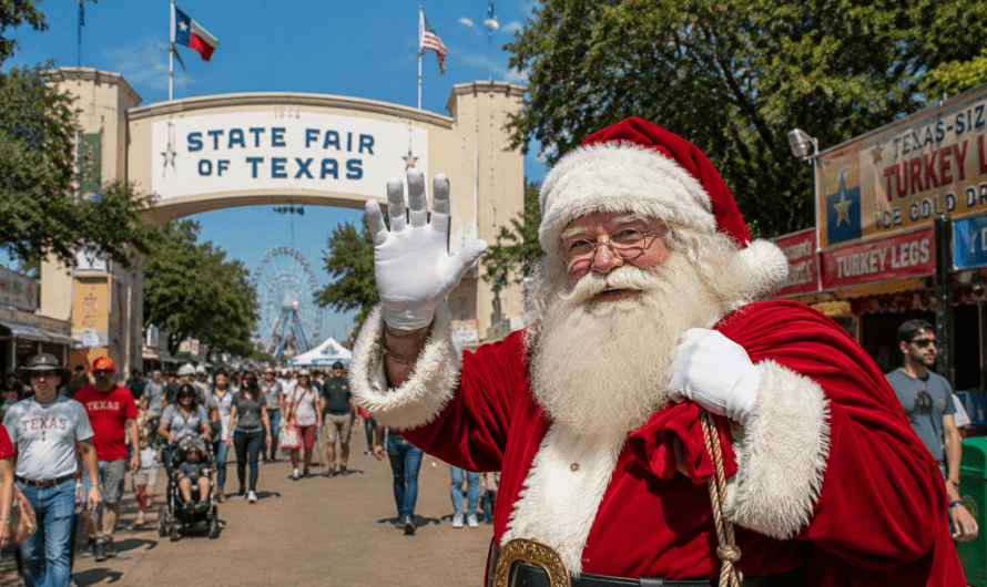 Is Santa Claus Coming to Town?