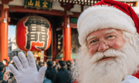 Where does Santa live? A Letter to Santa from Akureyri