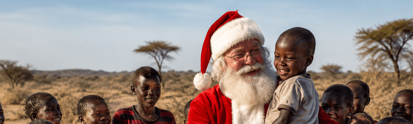 Joulupukki: Do your reindeer actually fly, or just walk?