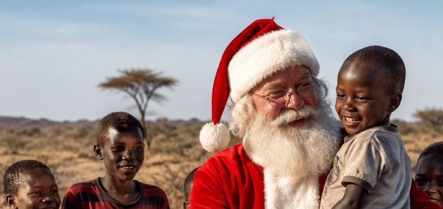 What does Santa eat on Christmas Eve? A Letter to Santa from Valparaiso
