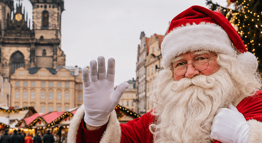 Is Santa Claus… ? A Letter from New Zealand