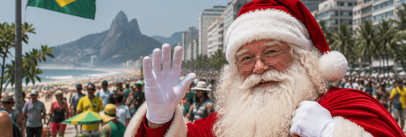 Santa, how do you say Christmas in Spanish?